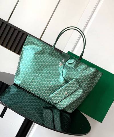 Сумка Goyard Saint Louis Green PM 